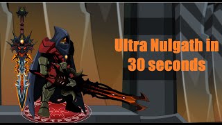 AQWUltra Nulgath in 30 seconds [upl. by Schaffer]