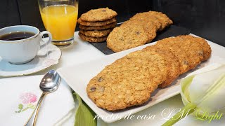 GALLETAS DE AVENA FÁCILES  RÁPIDAS Y BUENISIMAS [upl. by Assyli]