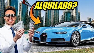 NO PUDO NI ALQUILAR UN BUGATTI CHIRON POR ESTA RAZÓN [upl. by Loats650]