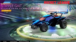 NEW STIPPLE GAIT AUTO BOUTIQUE 23 DECEMBRE 2022 ROCKET LEAGUE ITEM SHOP BOUTIQUE DAUJOURDHUI [upl. by Goldberg]