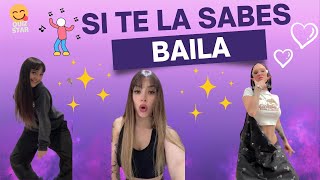 💃🎶 NUEVOS TRENDS 2024 CON VÍDEO  😎 SI TE SABES EL TIK TOK BAILA  QuizStar Trivia [upl. by Htabmas843]