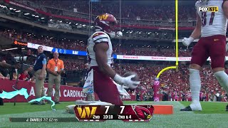 Washington Commanders Highlights vs Arizona Cardinals  2024 Regular Season Week 4 [upl. by Salazar]