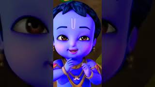 little krishna animated vm radhakrishna shorts [upl. by Felisha]