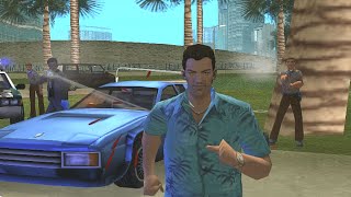 GTA Vice City PS2 Classic PS4 Free Roam Gameplay 10 [upl. by Dnomaj]