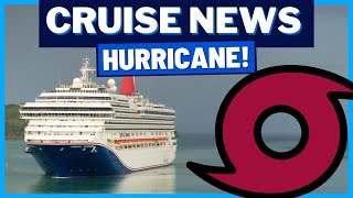 CRUISE NEWS Cruise Ships Impacted by Hurricane Guest Airlift Princess Cruises Milestone amp MORE [upl. by Elnore]