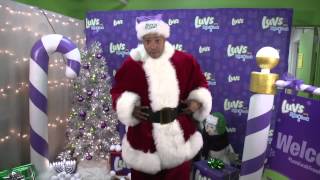 Luvs Diapers  Leak Free Holiday with Donald Faison [upl. by Januarius298]