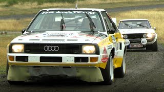 Eifel Rally Festival 2023  ALL Cars Group B amp WRC Legends  Audi Sport Quattro S1 Toyota Celica [upl. by Jacobsohn639]