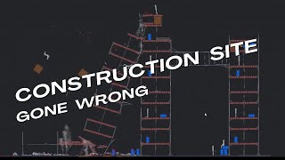 People Playground the Construction Site Gone Wrong gaming [upl. by Milburn]