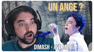 Dimash Kudaibergen  Ave Maria  REACTION FR [upl. by Ban]