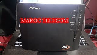 ضبط إعدادات روتر Technicolor v3 configuration routeur maroc telecom et wireless tg589vn v3 [upl. by Rogerio916]