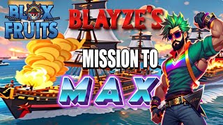 🔴LIVE BLOX FRUITS  MISSION TO MAX [upl. by Ailee]