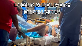 BIRTH VLOG  REAL amp RAW LABOR amp DELIVERY  NORTHSIDE HOSPITAL ATLANTA  39 WEEKS amp 6 DAYS INDUCTION [upl. by Alleira]