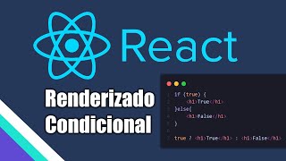 React  Renderizado condicional ¡en 8 minutos [upl. by Draneb]