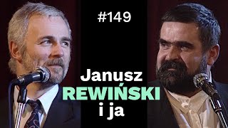 Krzysztof Piasecki 149  Janusz Rewiński i ja [upl. by Josephina]