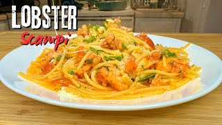 Lobster Scampi So Flavorful Its LifeChanging [upl. by Catriona]