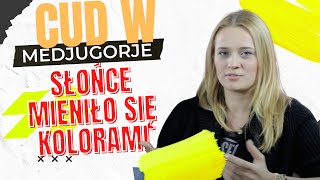 Cud w MEDJUGORJE Tożsamość  Ola świadectwo 7 [upl. by Eidnac]