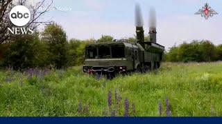 Ukraine fires USmade missiles into Russia for first time [upl. by Nimra192]