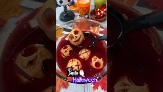 Ponche manzana 🍎 halloween recetasdepostres receta recetaspostres [upl. by Strephonn274]