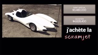 Jachète la Scramjet sur GTA 5 Online [upl. by Beauvais]