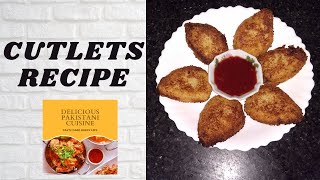 Chicken Cutlets Kids favorite Recipe by Delicious Pakistani Cuisine [upl. by Gunzburg746]