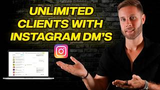 Live SMMA Client Outreach Using Instagram DMs In 2024 [upl. by Yrogerg]