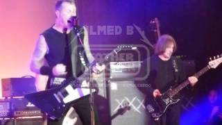 Metallica w Geezer Butler Sabbra cadabra  A national acrobat LIVE San Francisco USA 20111210 [upl. by Henigman]