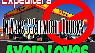 Expediting A Rant about Loves Truck stops [upl. by Enelehs]