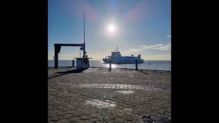 De nieuwe steiger op Schiermonnikoog [upl. by Irrol816]