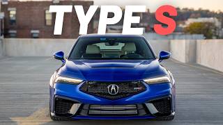 2025 Acura Integra Type S Review  Close To Perfection [upl. by Annairdua]