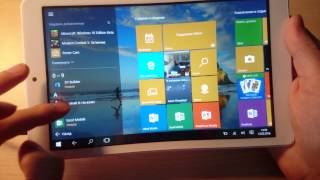 Обзор teclast x80 plus Windows 10  Android 51 dual os dual boot купить характеристики отзывы [upl. by Autum845]