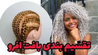 آموزش صفر تا صد بافت افرو با توضیح کامل [upl. by Ferrand255]