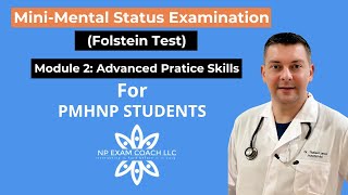 MiniMental Status Examination  M2 T2  Ace the PMHNP Board Certification  NP EXAM COACH [upl. by Latsirc362]