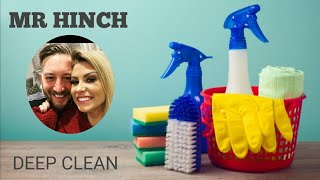 MR HINCH DEEP CLEANS vlog mrshinch cleaning couplegoals minky cleaninghacks ukblogger [upl. by Caundra931]