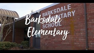 This is Barksdale Elementary [upl. by Edmonda]