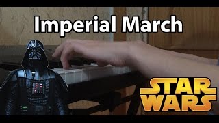 Imperial March  Star Wars piano easy [upl. by Dunaville174]