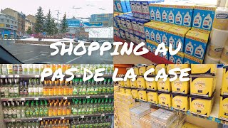 SHOPPING  PAS DE LA CASE  2024 [upl. by Llenyr490]