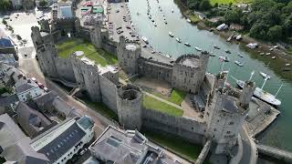 Caernarfon Castle [upl. by Kirst541]