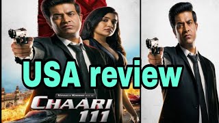 Charli 111 movie USA review Telugu  vennala Kishore new movie Charli 111 reviewcharli111review [upl. by Elkin]