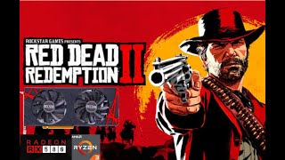 Red Dead Redemption 2 PC Ryzen 3 3200g RX 580 8GB 2048sp 16GB Ram 1080P [upl. by Niowtna]