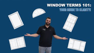 Window Terms 101 Your Guide to Clarity [upl. by Aicnetroh]