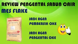 REVIEW PENGENTAL SABUN CAIR MES FLAKE [upl. by Win576]