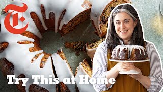 Claire Saffitz Brings Fruitcake BACK  Try This At Home  NYT Cooking [upl. by Licec]