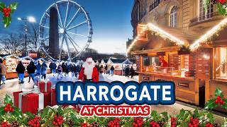 HARROGATE CHRISTMAS MARKET [upl. by Niwdla]