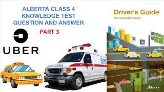 Alberta class 4 knowledge test Question and Answer Part 3 [upl. by Leuas]