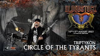 TRIPTYKON  Circle of the Tyrants  Bloodstock 2023 [upl. by Aneis]