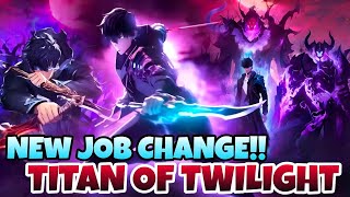 NEW JOB CHANGE  TITAN OF TWILIGHT  Solo Leveling Arise [upl. by Lavud]