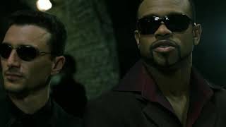 quotYou see he set me freequot Neo vs agents scene Matrix Reloaded [upl. by Garwin]