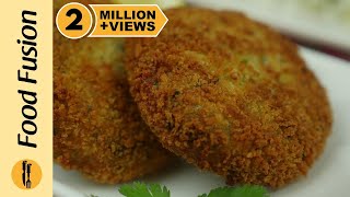 Chicken Potato kabab Recipe By Food Fusion [upl. by Inattirb]