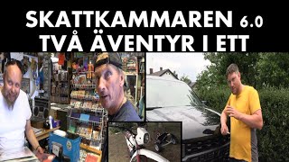 Skattkammaren 60 Två äventyr i ett [upl. by Odlanyar]