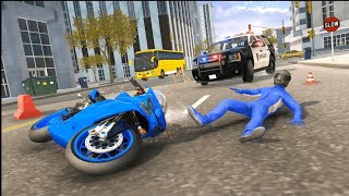 Extreme Bike Driving 3D  Android Gameplay [upl. by Nitsid]